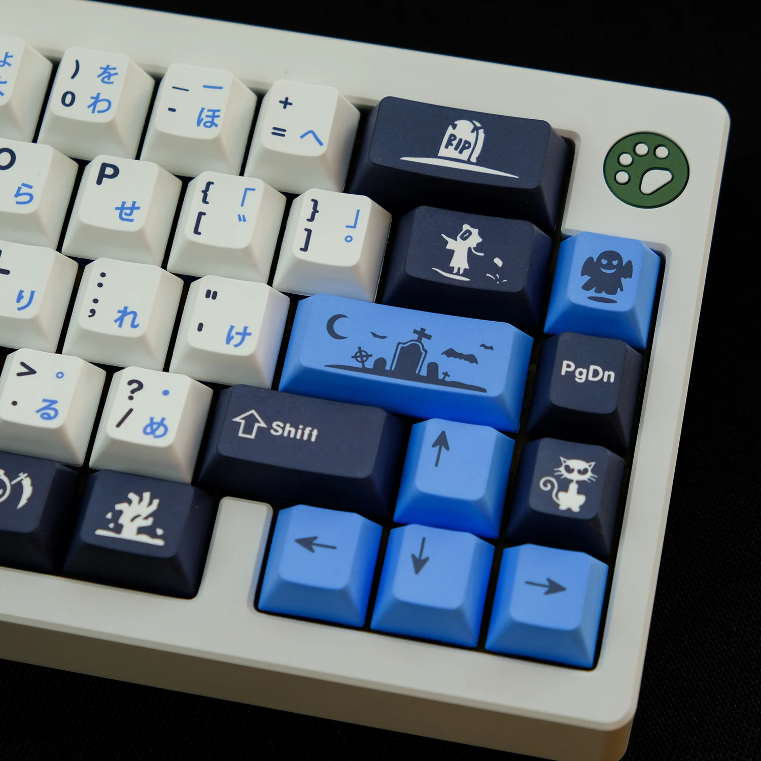 Set Keycaps PBT Perfil Cherry GMK Medianoche – Sublimación - imagen 5