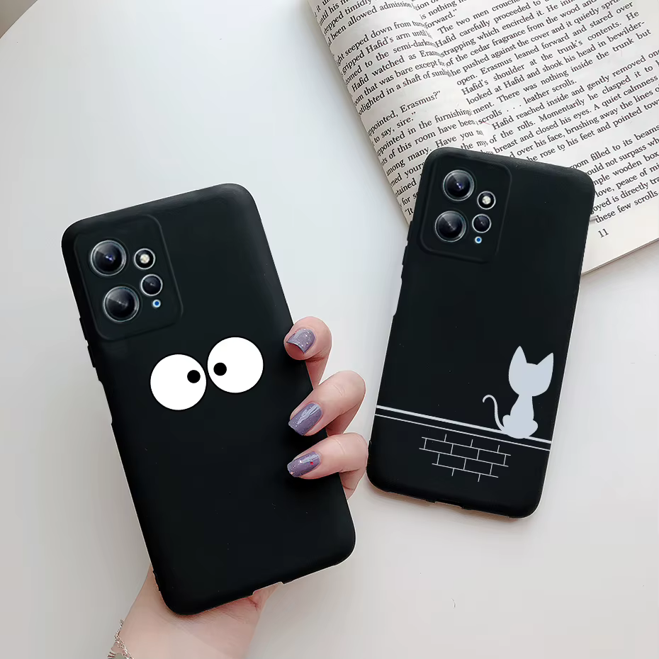 Funda Xiaomi Redmi Note 12 4G/5G de Silicona con Dibujos - imagen 5