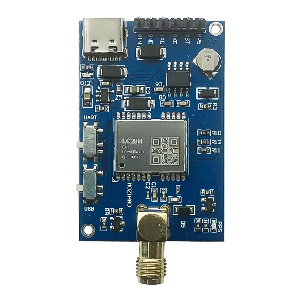 LC29H Módulo GNSS RTK de alta precisión multi-constelación - imagen 5