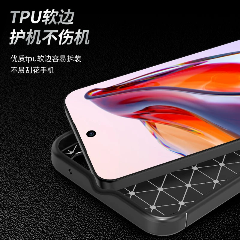 Funda TPU Wolfrule apertura para cámara