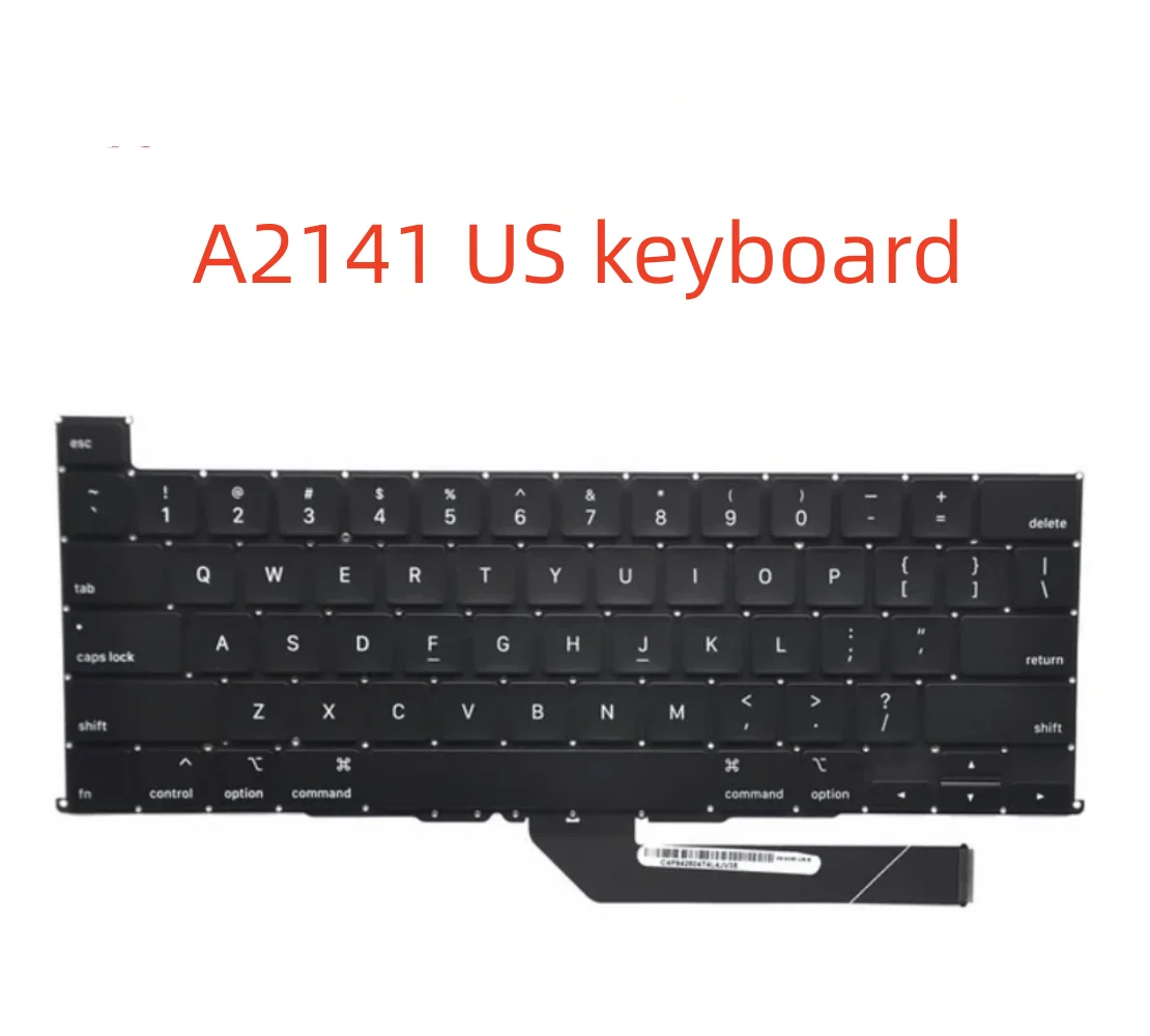Teclado de repuesto para Macbook Pro Air