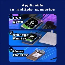MAIWO Estación de Acoplamiento SATA para HDD y SSD, USB-C