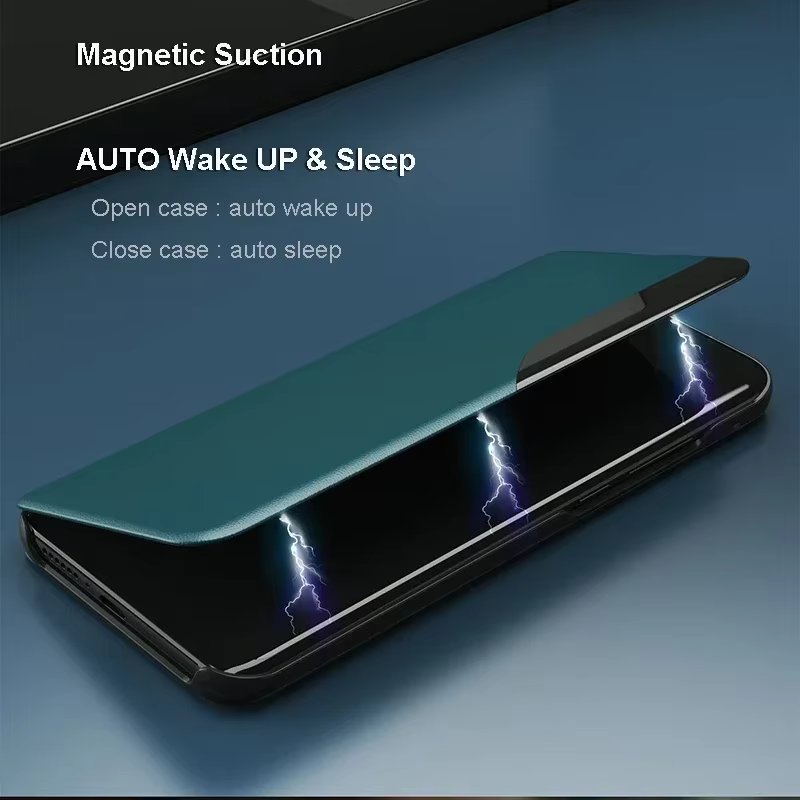 Funda Xiaomi Redmi 14C 4G / Poco C75 Magnética con Ventana - imagen 4