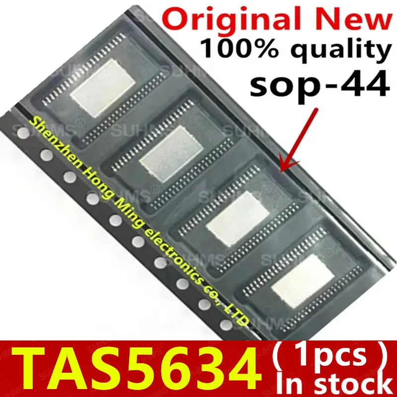 Chip amplificador TAS5634DDVR SOP-44