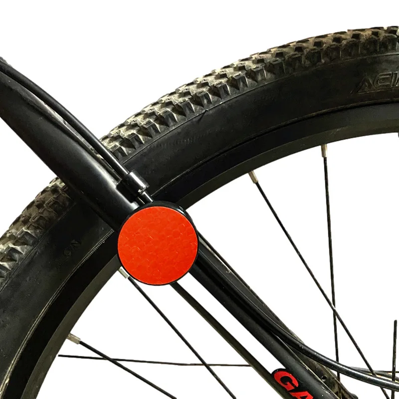 Vista frontal reflector LEDs