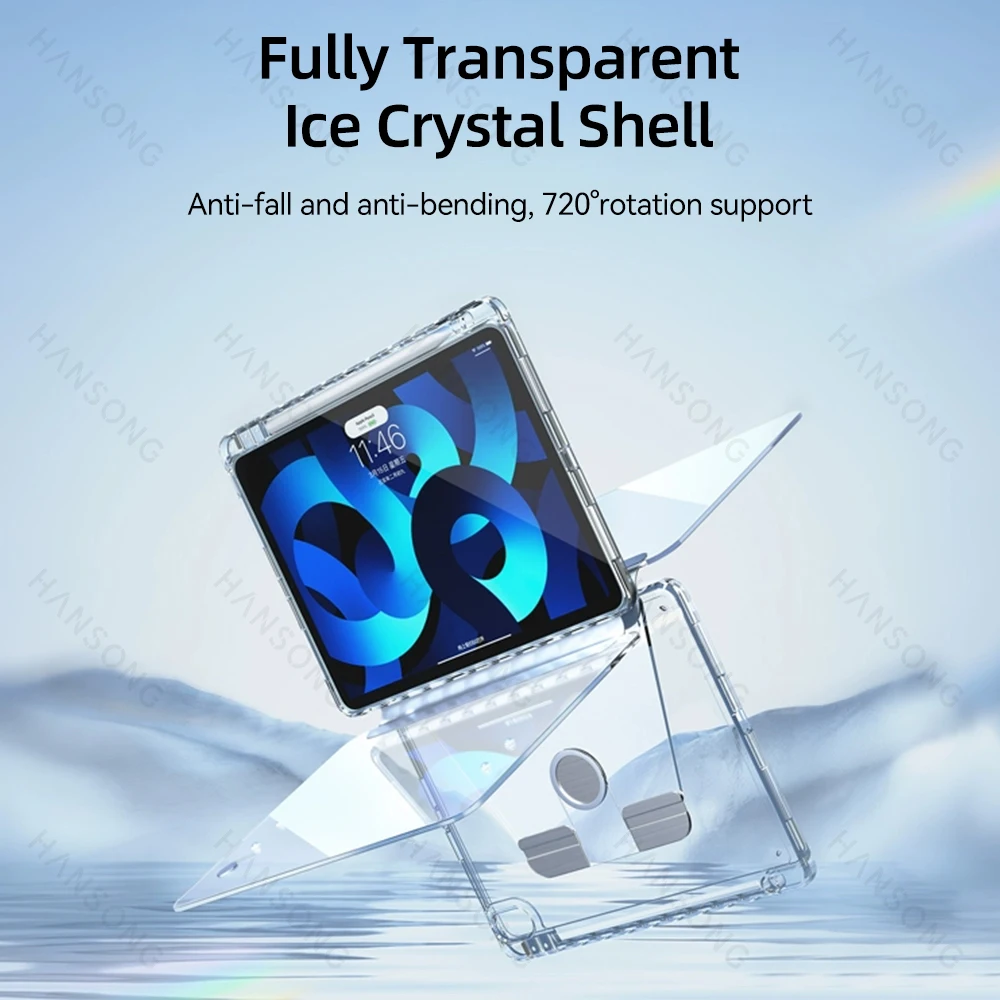Funda Transparente iPad Air Pro Mini - Protección Antigolpes - imagen 2