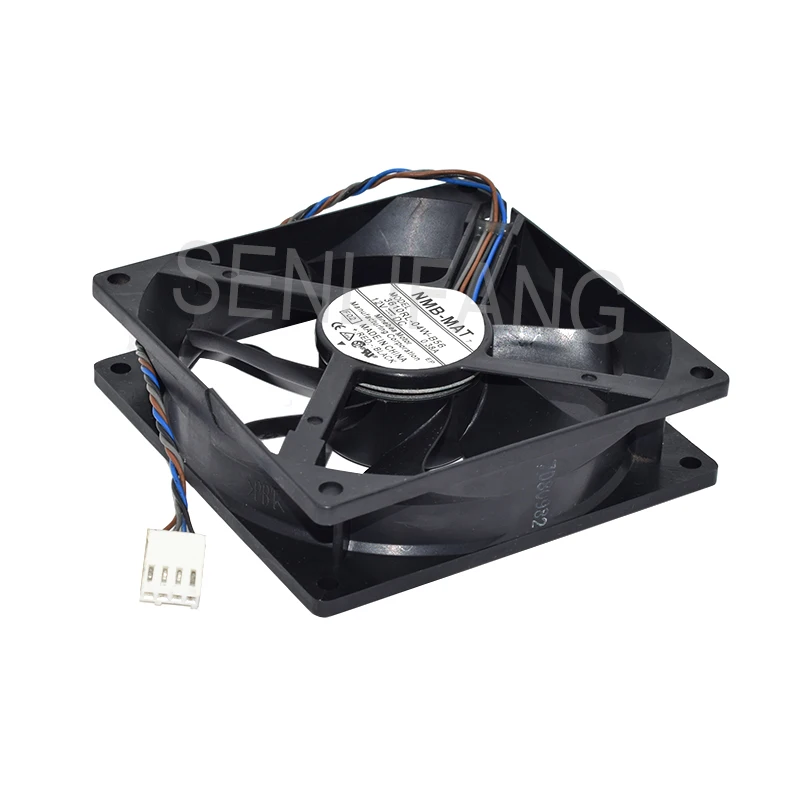 NMB-MAT 3610RL-04W Ventilador PWM 90mm 12V para Chasis - imagen 2