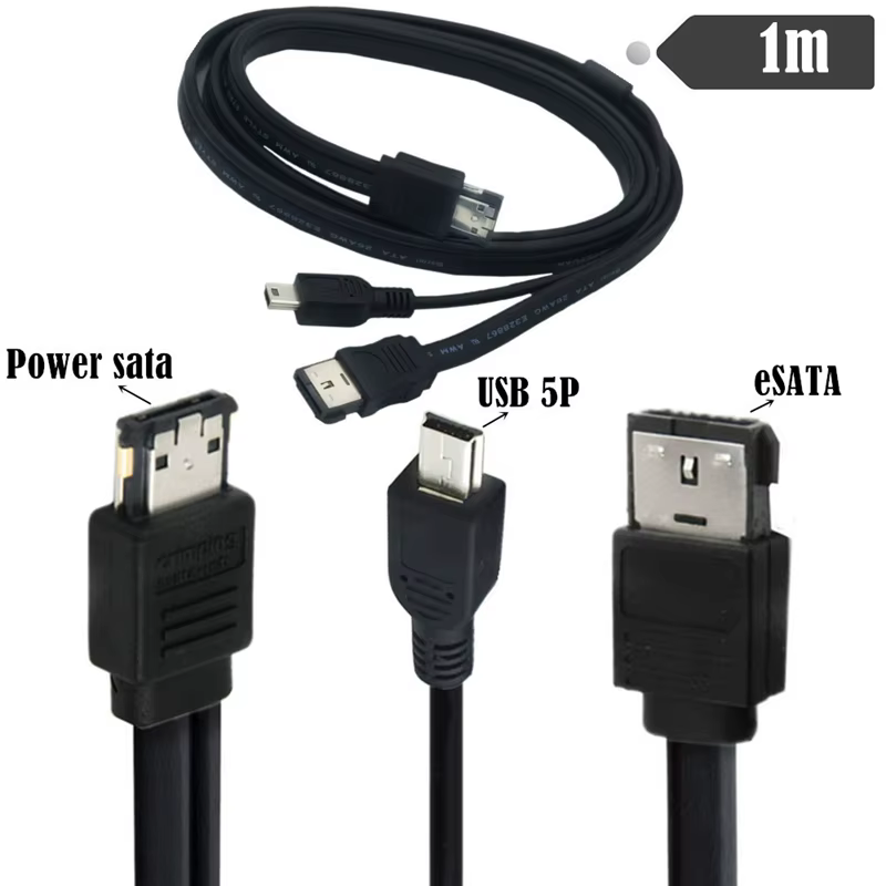 Cable UXG 2 en 1 - potencia y datos