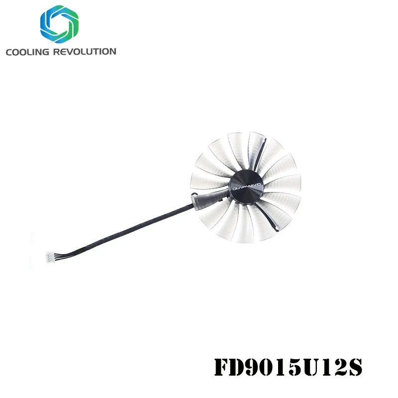 Ventilador FD9015U12S en funcionamiento dentro de una caja de PC