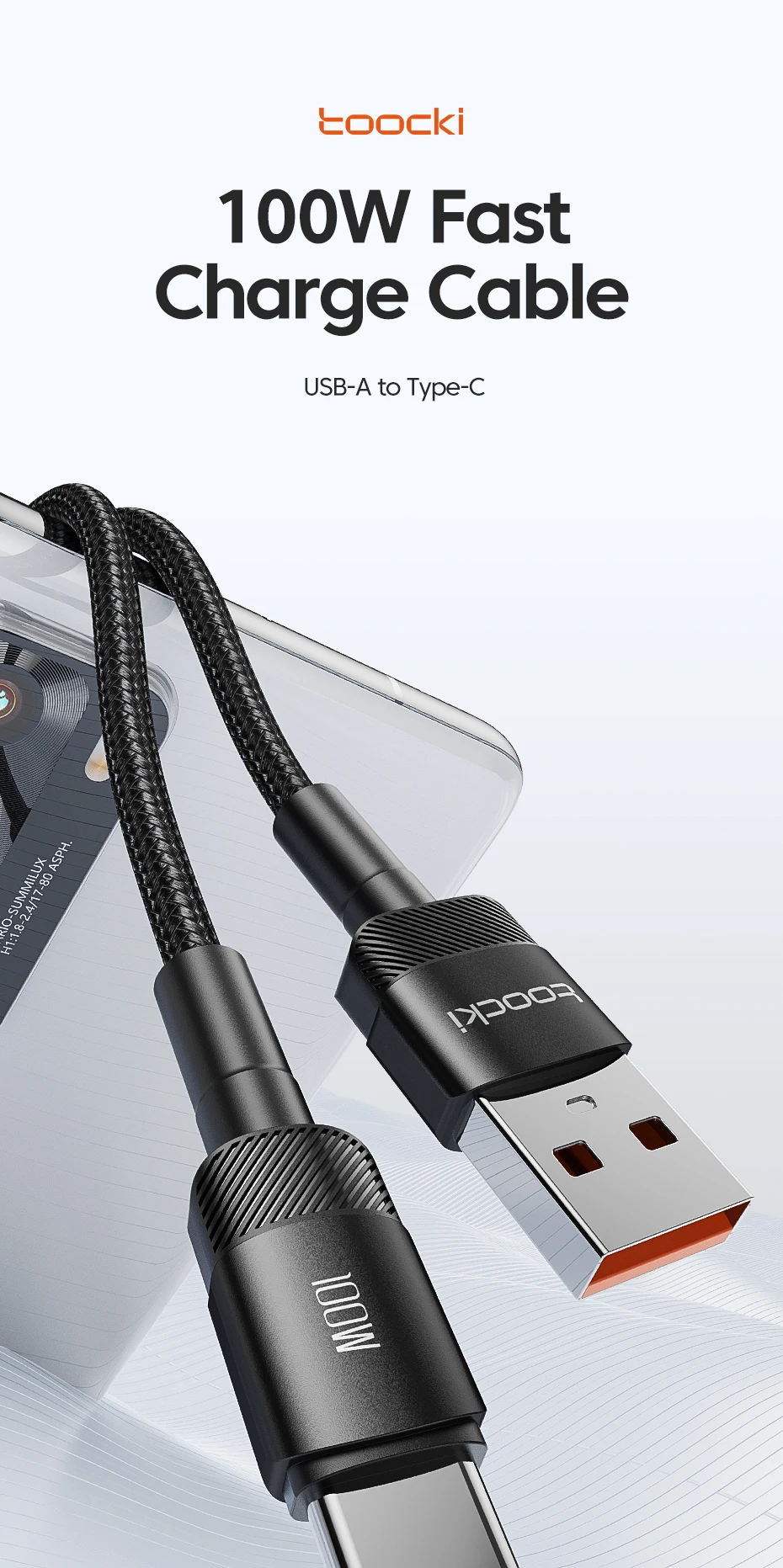 Cable USB-C Toocki