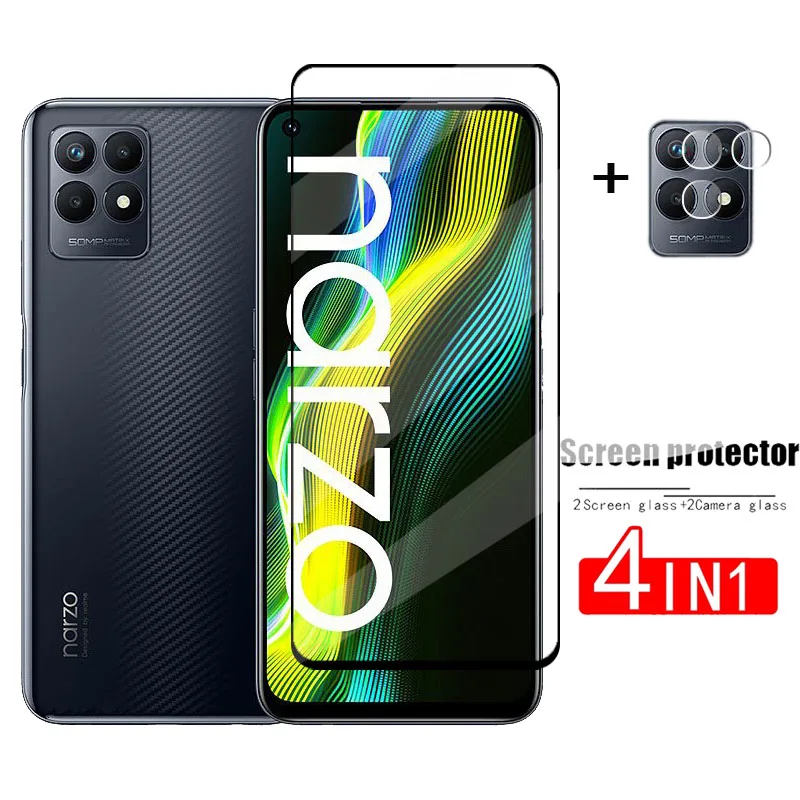 Cubierta de vidrio Youthsay para Realme Narzo 50