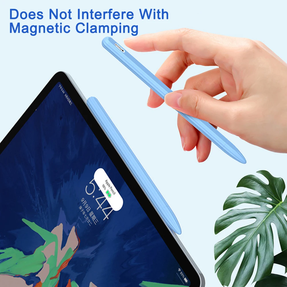 Funda Silicona Apple Pencil 2ª Generación – Protección Suave iPad - imagen 4