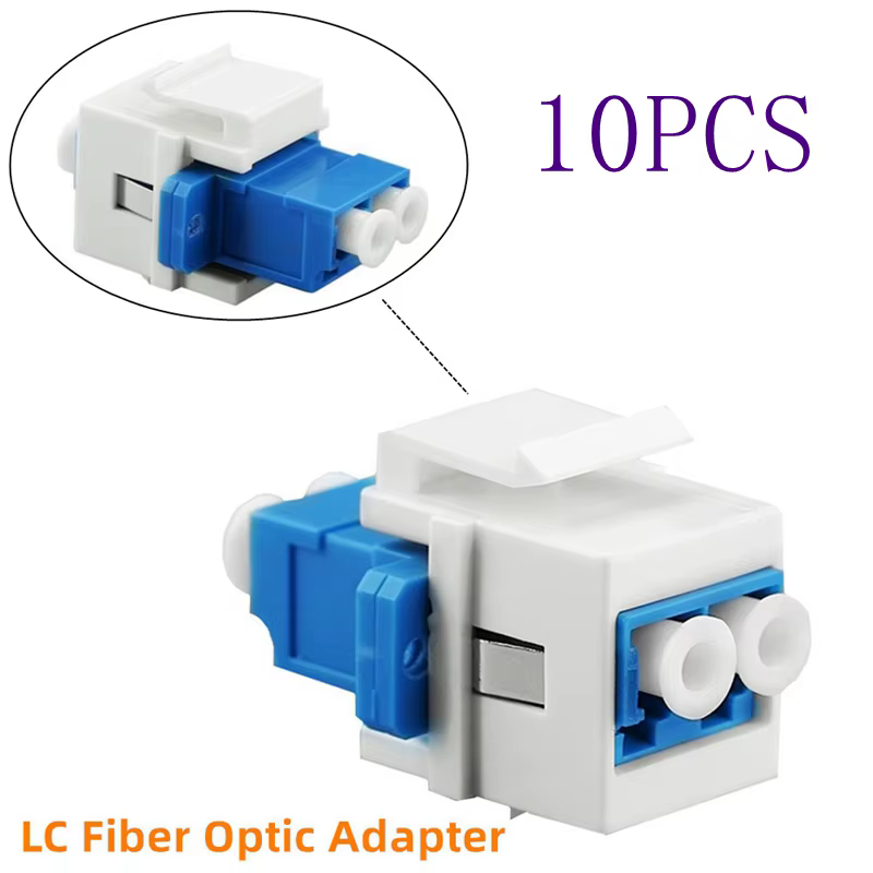 Conector LC Keystone para placas de pared