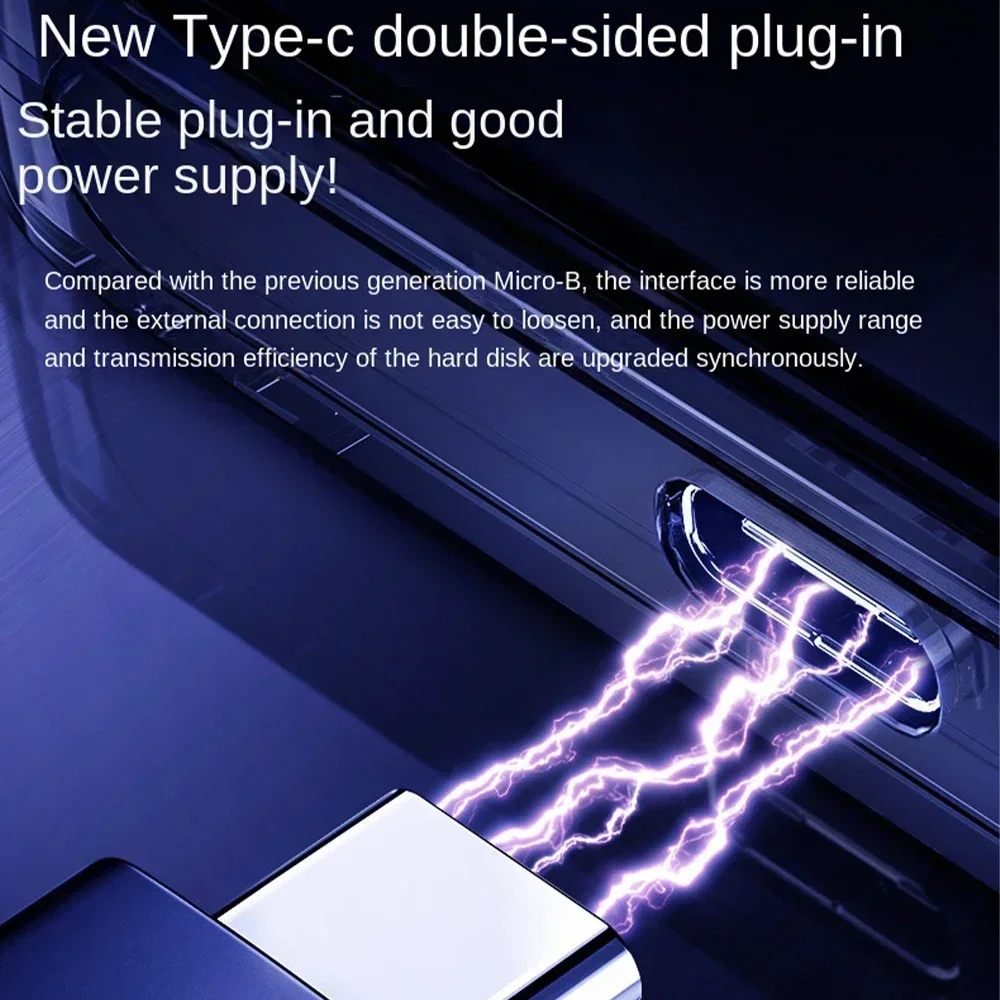 ORICO Carcasa Disco Duro 2,5" USB-C SATA Portátil Externa - imagen 3