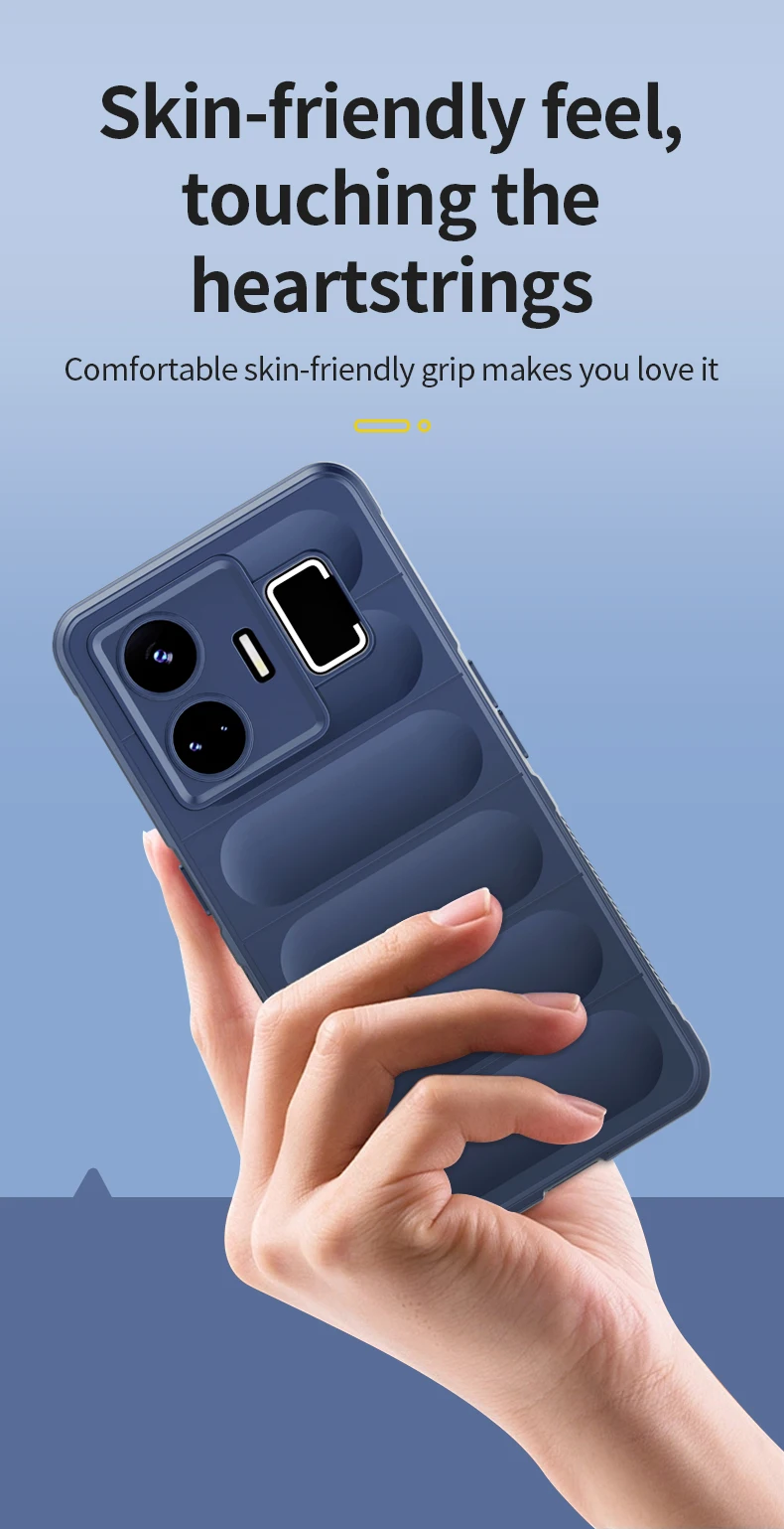 Muestra de colores disponibles para la funda Tsimak