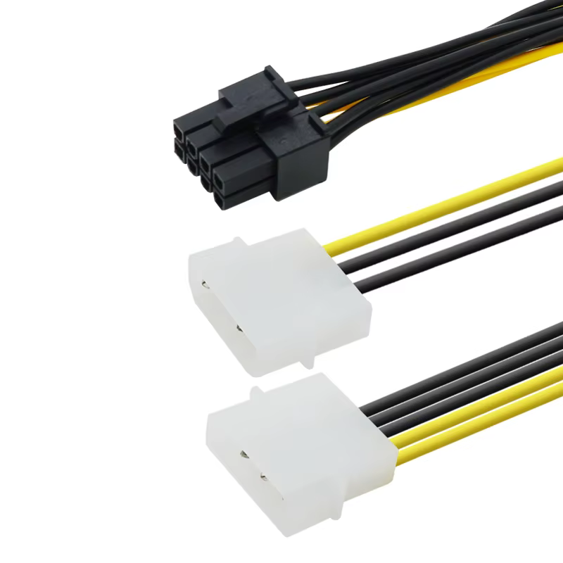Cable adaptador Molex a GPU - vista 4