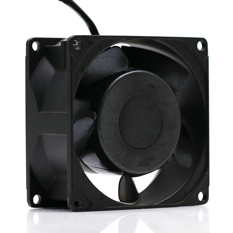 Ventilador en funcionamiento