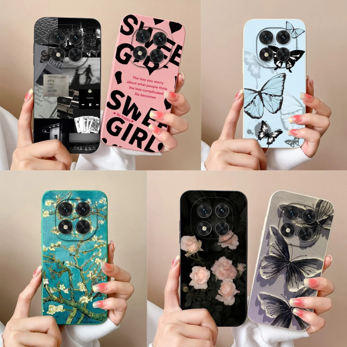 Redmi Note 14 Pro Plus – Funda Gótica Protectora