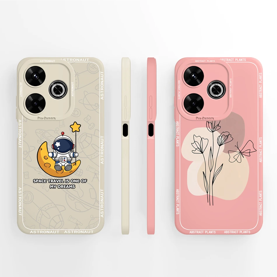 Poco M6 Funda Silicona Líquida Panda – Protección Cámara - imagen 5