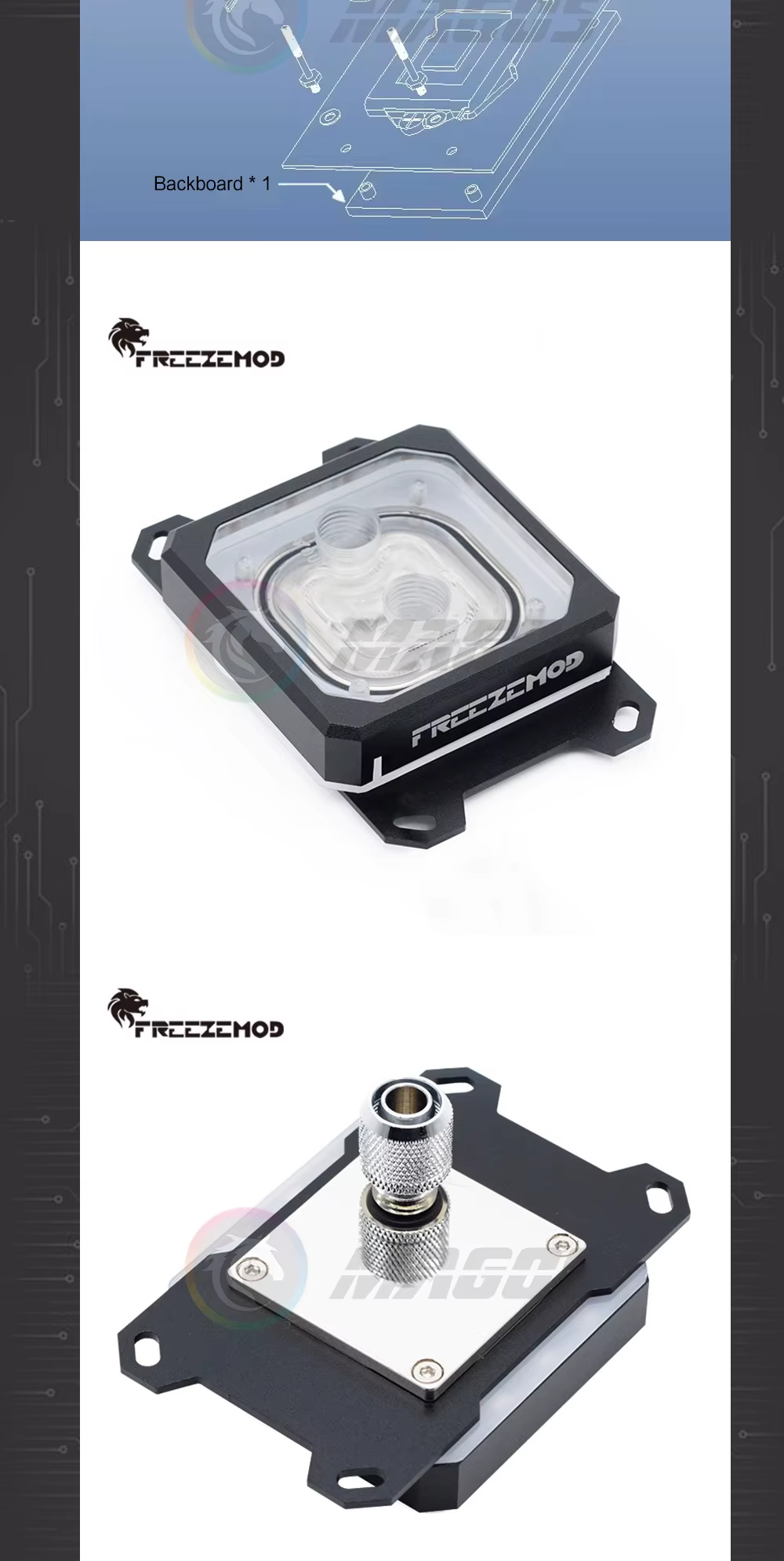 Detalles del bloqueo RGB