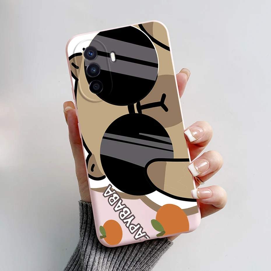 Diseño adorable de panda en la funda