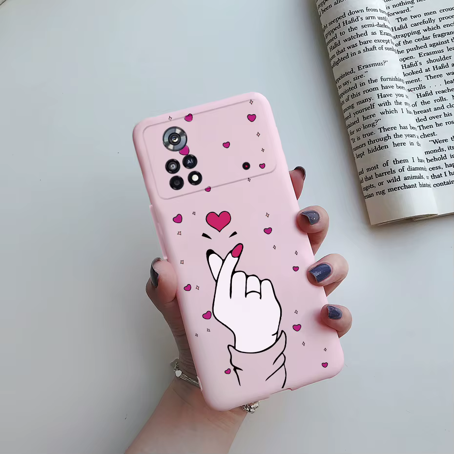 Detalle del diseño pintado con animales