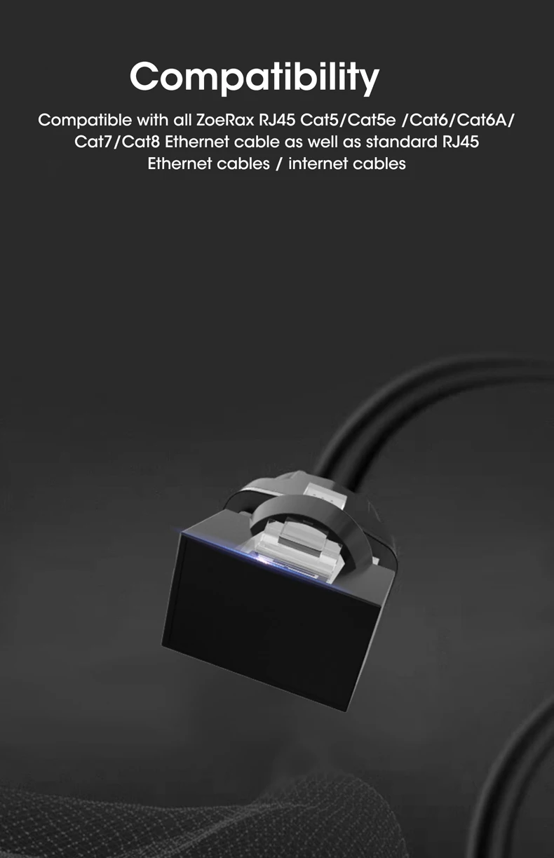 Protectores antipolvo para cables RJ45
