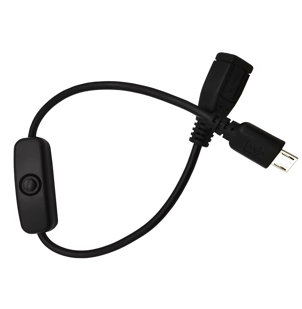 Cable UXG con interruptor