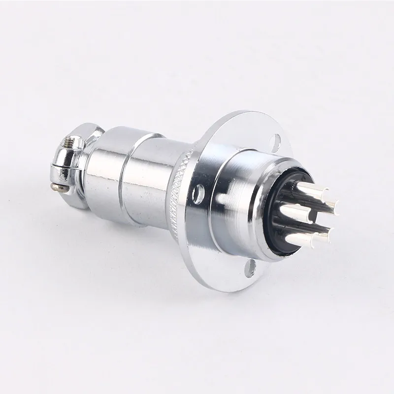 Conector GX20 – Brida de montaje, macho/hembra, 2 a 15 pines - imagen 3