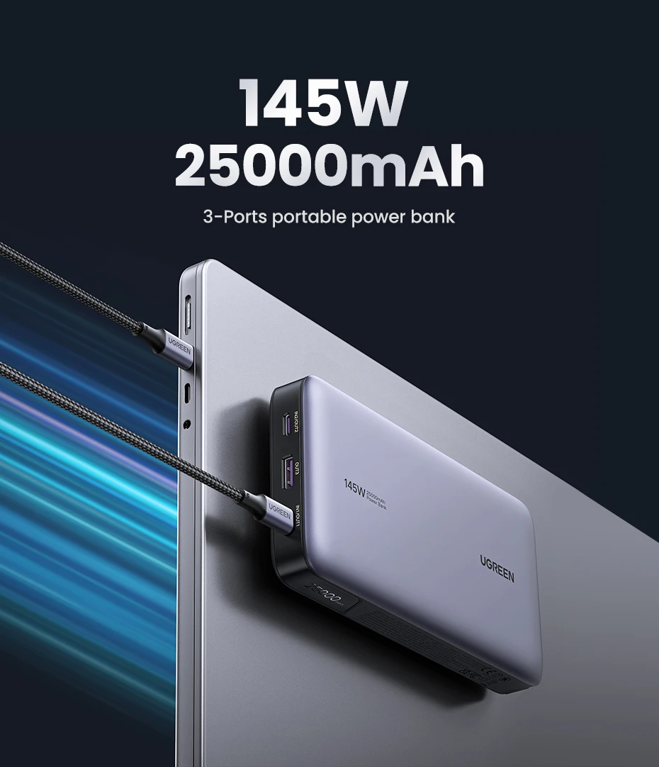 Banco de energía UGREEN 145W