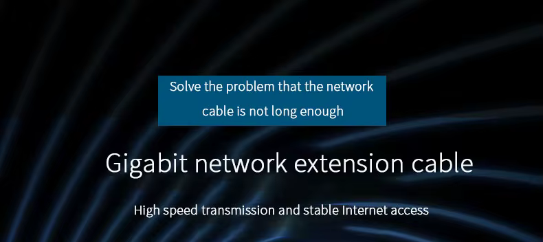Cable Ethernet QinMSY con 6 puertos RJ45