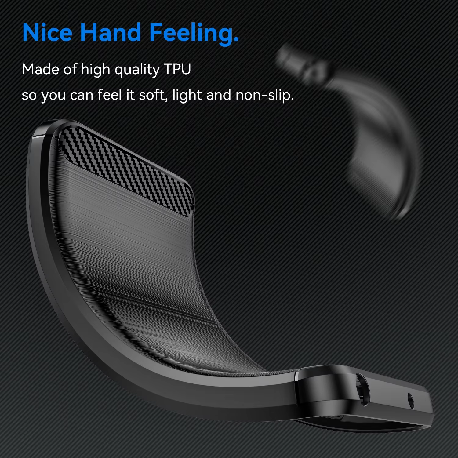Funda TPU Samsung Galaxy – Fibra de Carbono Antigolpes - imagen 3