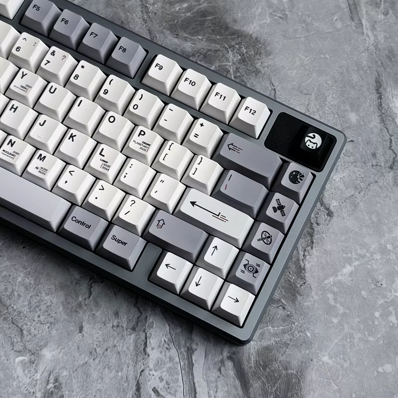 Teclado mecánico Space Crisis – Teclas PBT perfil Cherry - imagen 2