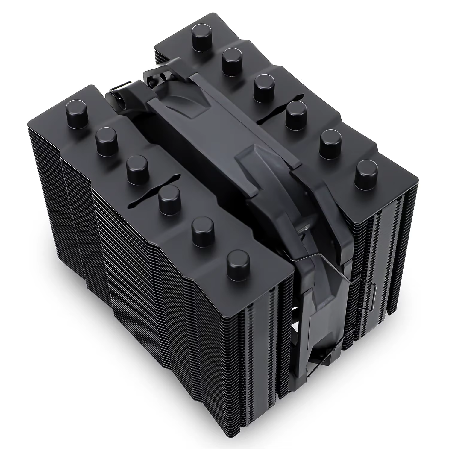 Ventilador dual tower con 6 heat pipes