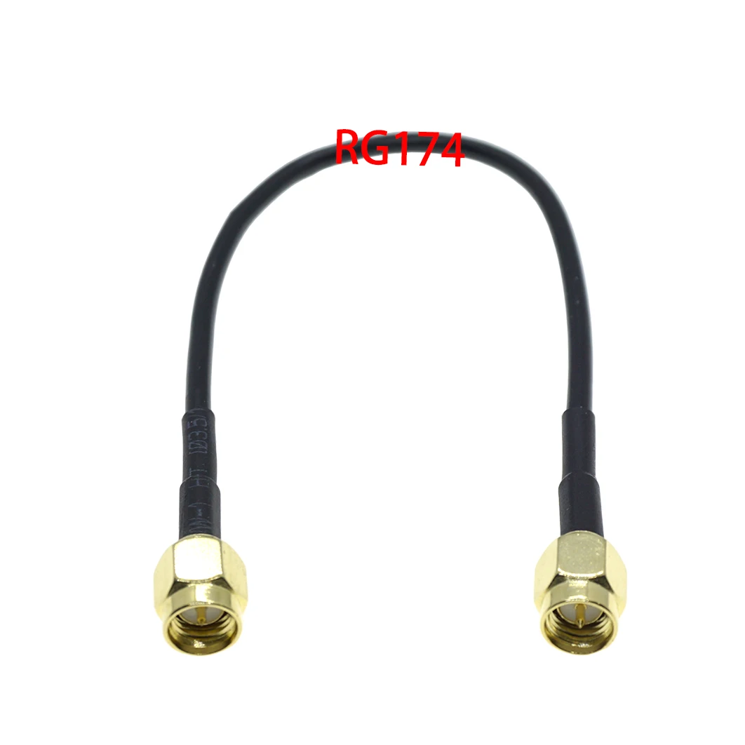 Cable coaxial con conectores SMA