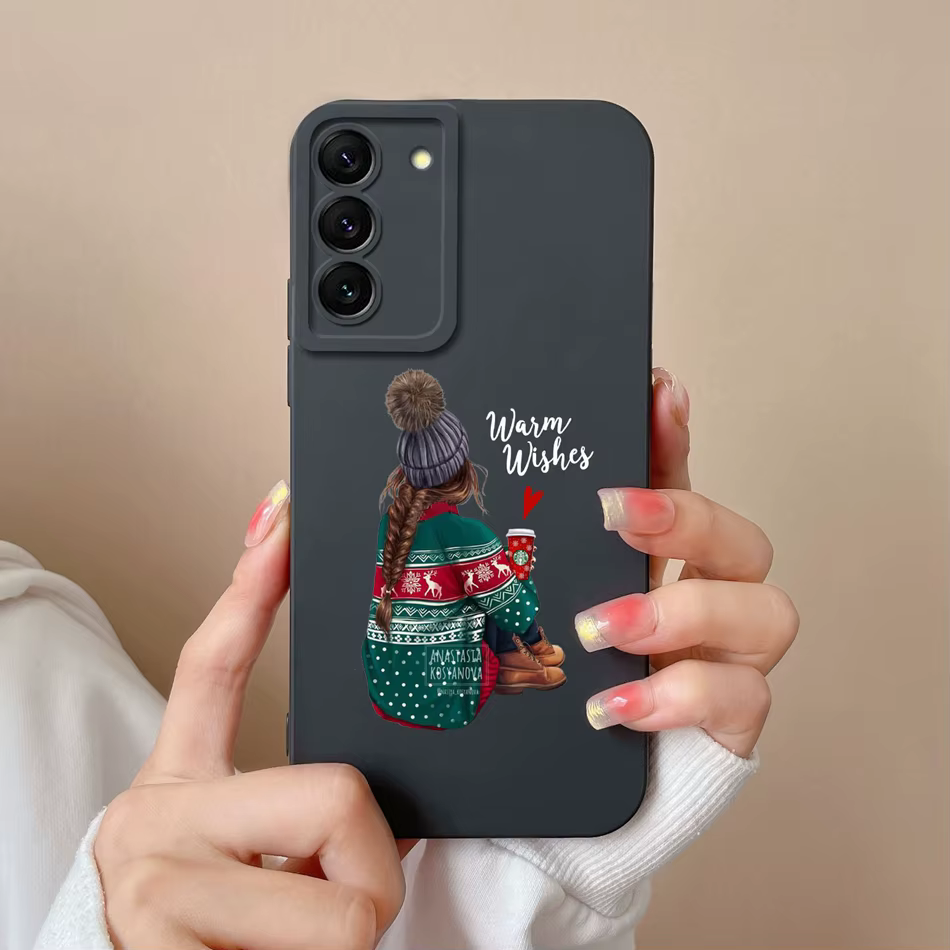 Funda blanca