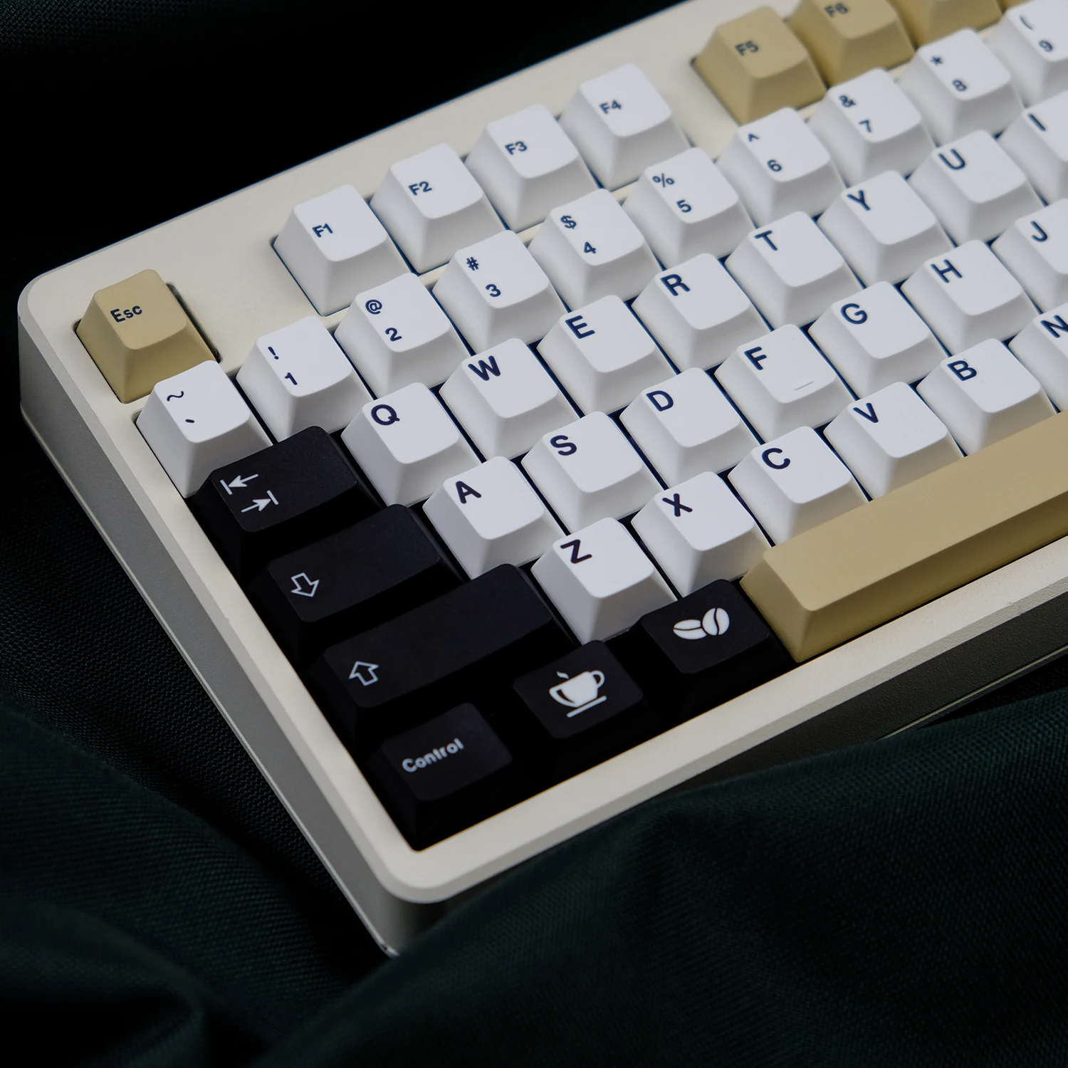 GMK Coffee Mocha Keycaps PBT Perfil Cherry para Teclado Mecánico - imagen 5