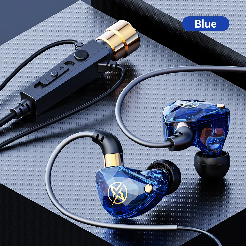 Auriculares KT02 3.5mm – Micrófono HiFi - imagen 5