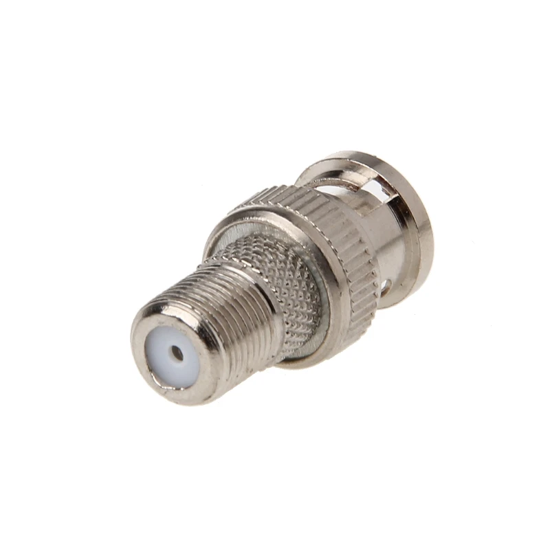 Adaptador BNC Macho a F Hembra – Coaxial CCTV - imagen 2