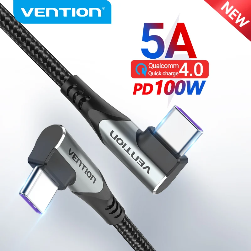 Vention Cable USB-C Carga Rápida para MacBook Pro y iPad