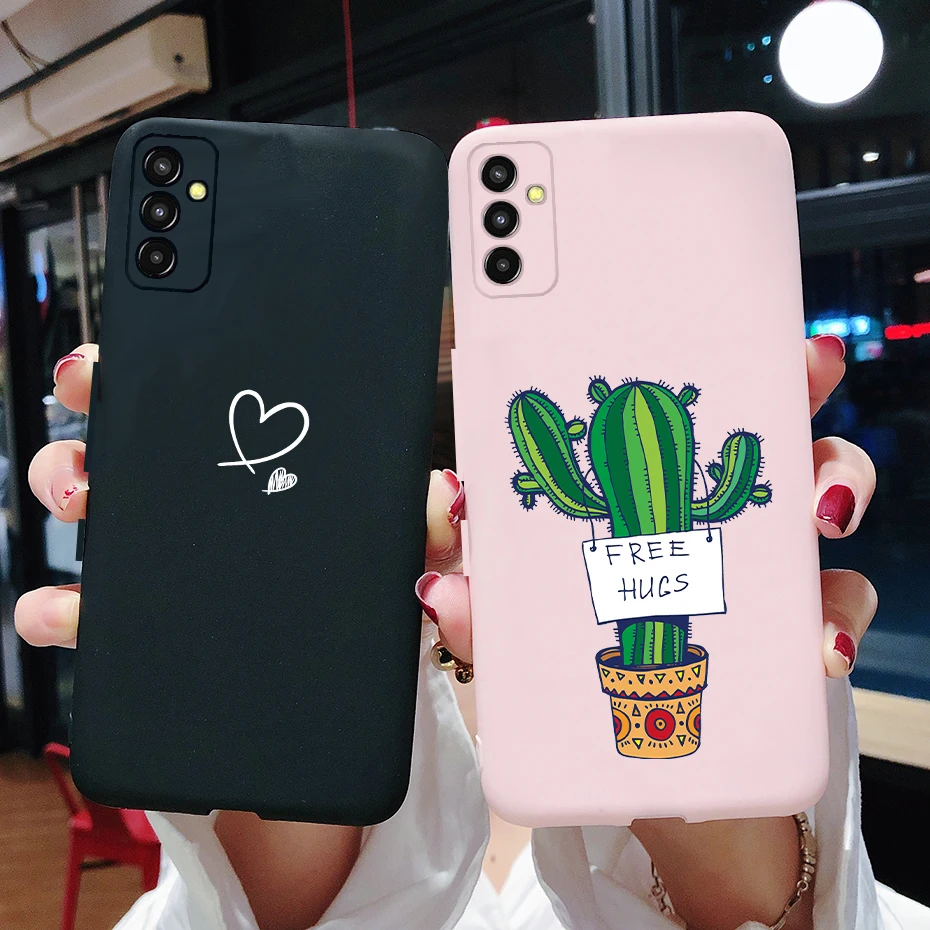 Funda Silicona Samsung Galaxy M23 5G Gato Antigolpes - imagen 5