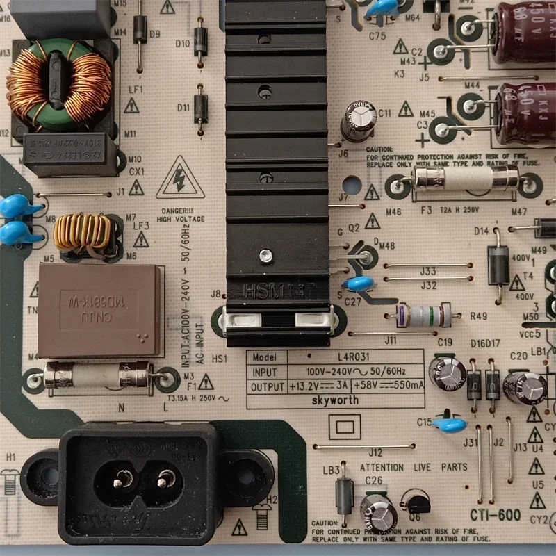 Placa Alimentación LG 43UJ6200 – Fuente Repuesto LED - imagen 5