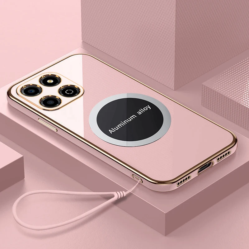 Funda Honor Protectora X8C X8A X6 – Diseño Cuadrado - imagen 4