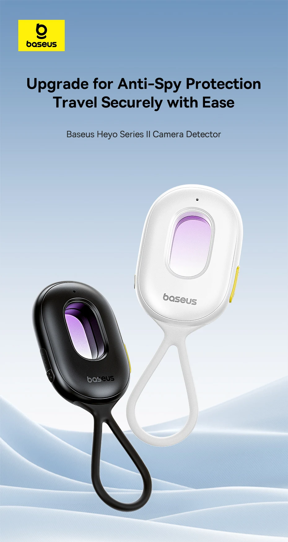 Detector Heyo Series II vista frontal
