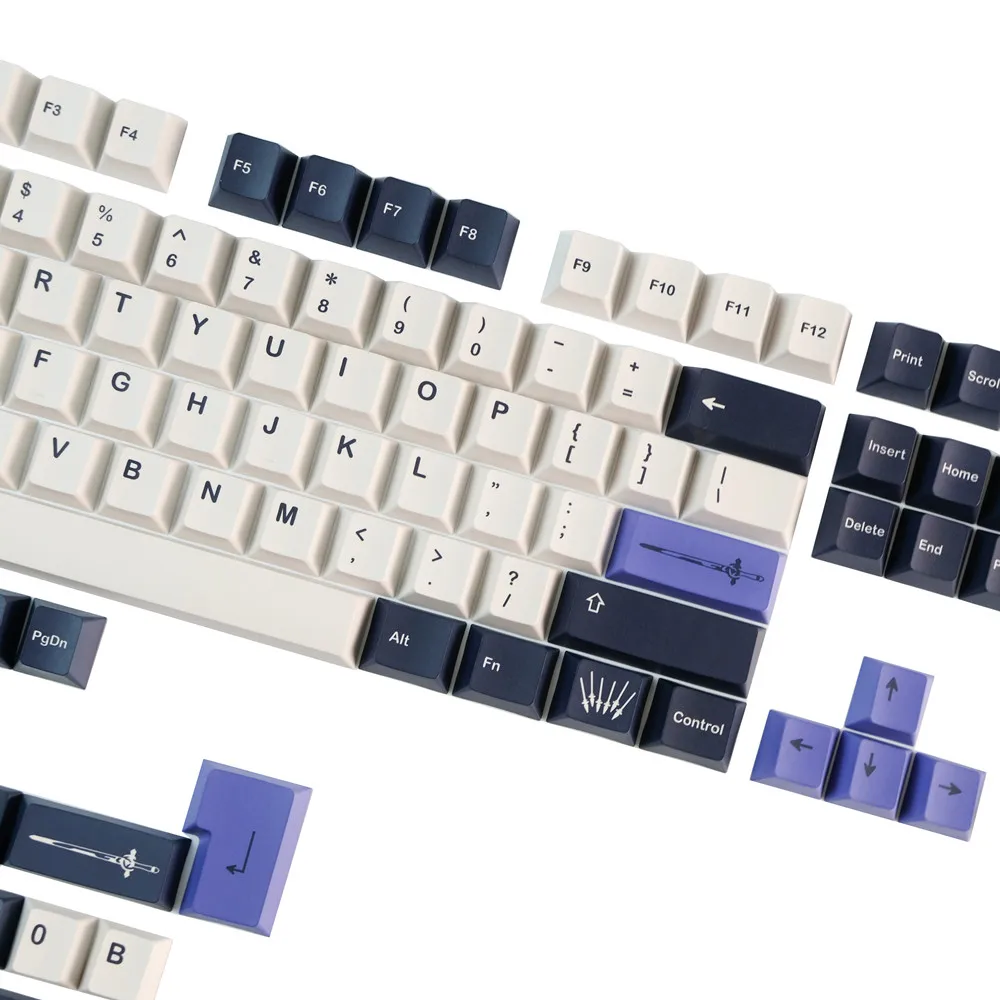 GMK Dragon Witch Teclas PBT Perfil Cherry Teclado Mecánico - imagen 4