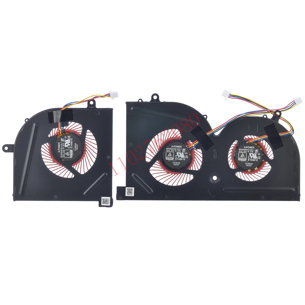 Ventilador Refrigeración MSI GS63 GS73 VR – Repuesto Original Gaming - imagen 2