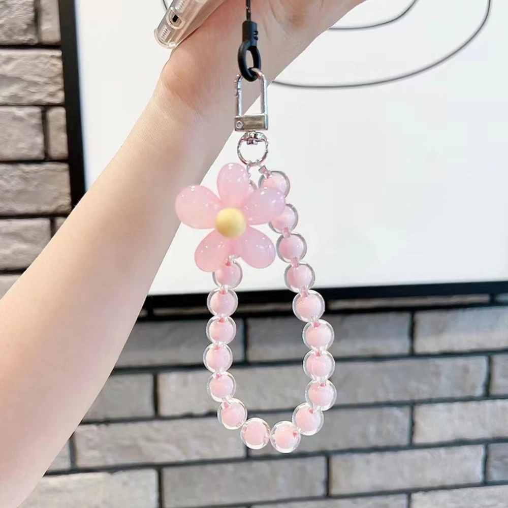 Accesorio floral para personalizar el móvil