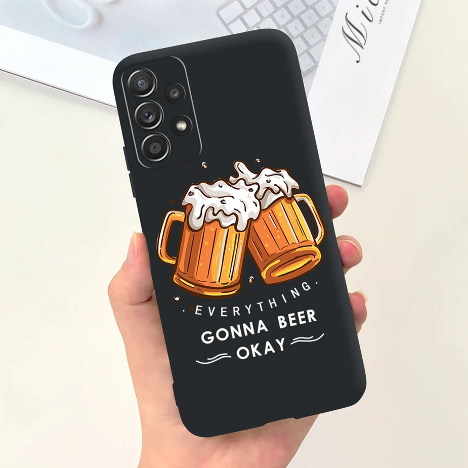 Funda silicona color rosa pastel para Samsung A23 5G