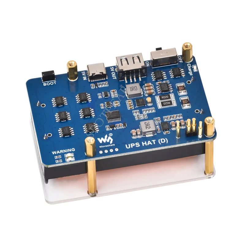 Módulo UPS para Raspberry Pi – Fuente 5V ininterrumpida - imagen 4