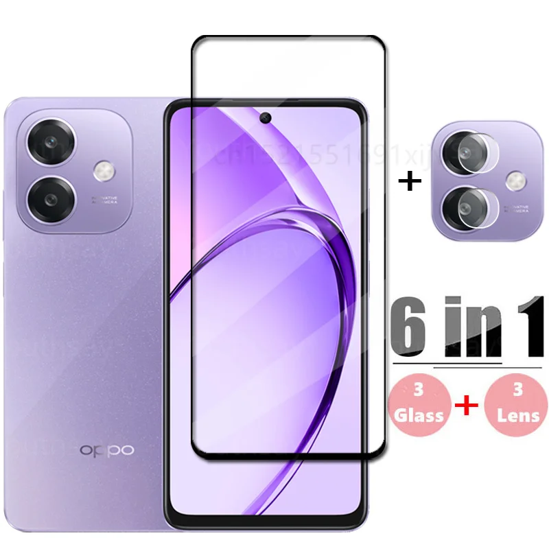 Vidrio Templado OPPO A40 Pantalla y Cámara – Protección Total HD - imagen 5